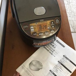 Japanese Rice Cooker 5 cup